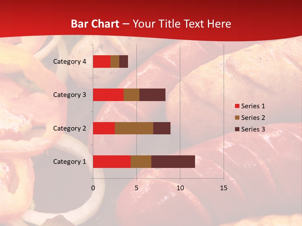 Alimentos Ricos Em Colesterol PowerPoint Template
