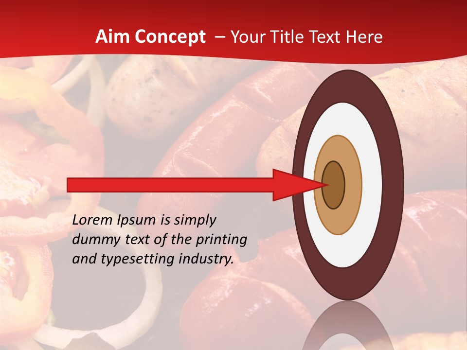 Alimentos Ricos Em Colesterol PowerPoint Template