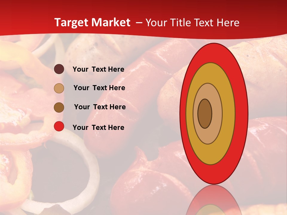 Alimentos Ricos Em Colesterol PowerPoint Template