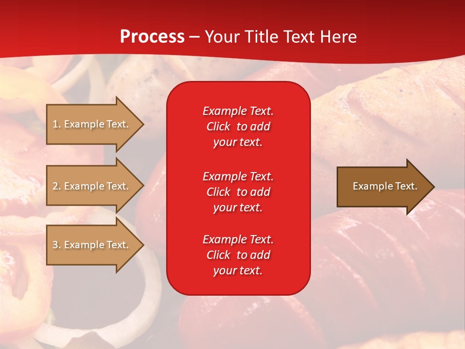 Alimentos Ricos Em Colesterol PowerPoint Template