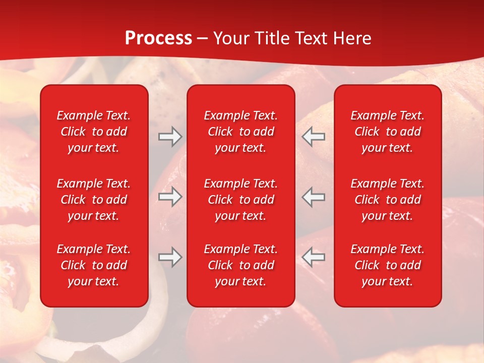 Alimentos Ricos Em Colesterol PowerPoint Template