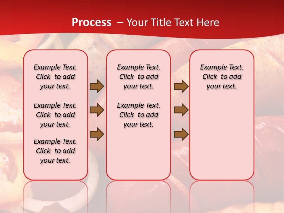 Alimentos Ricos Em Colesterol PowerPoint Template