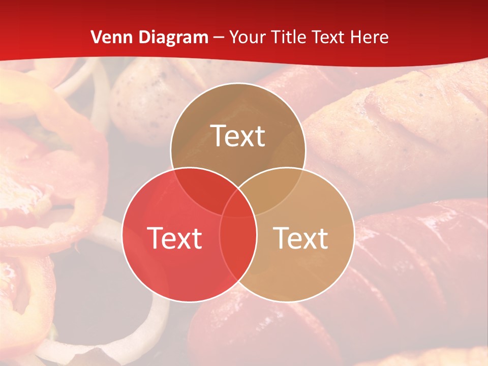 Alimentos Ricos Em Colesterol PowerPoint Template