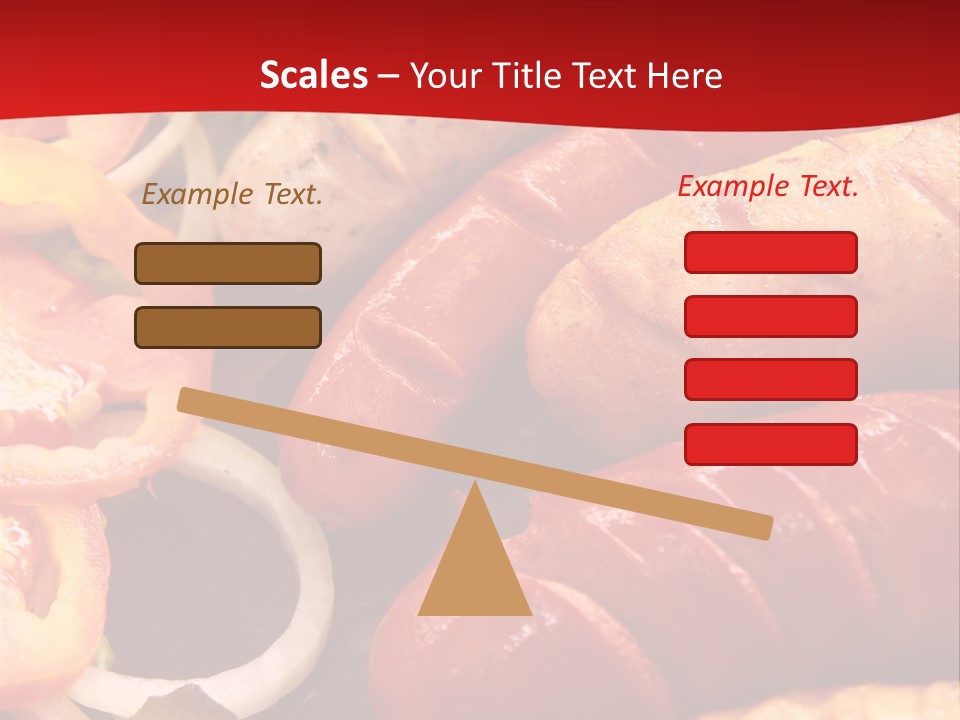 Alimentos Ricos Em Colesterol PowerPoint Template