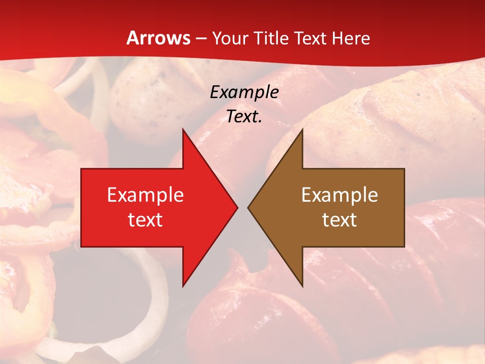 Alimentos Ricos Em Colesterol PowerPoint Template
