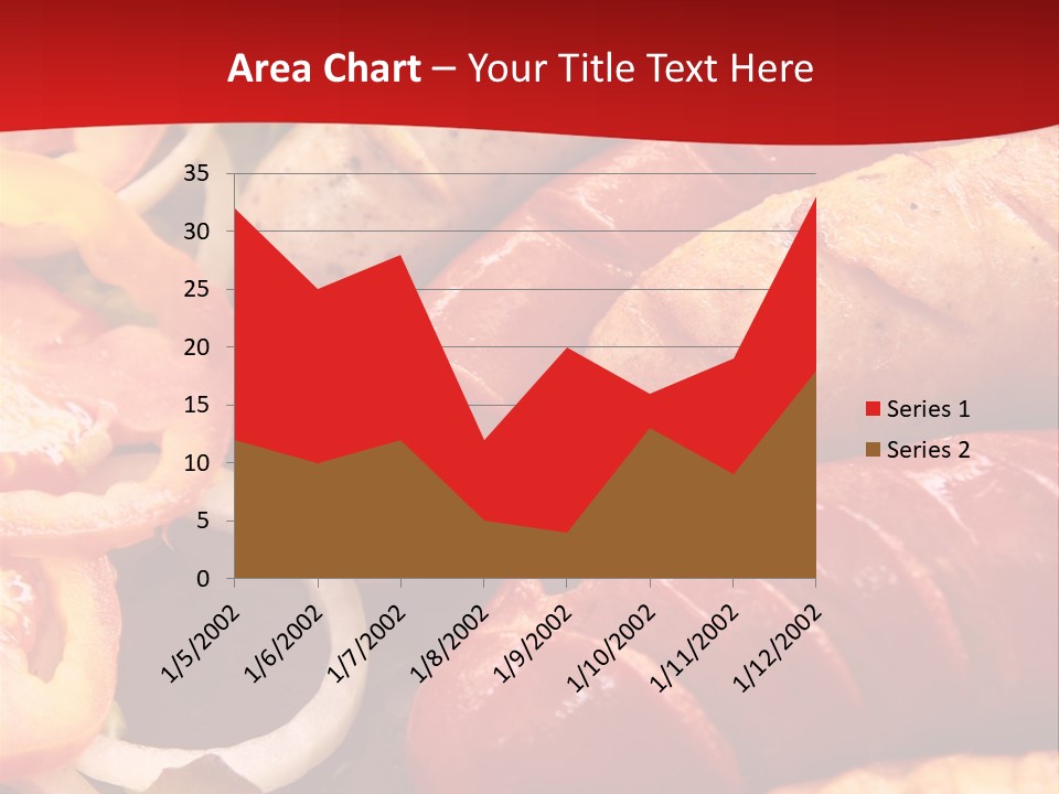 Alimentos Ricos Em Colesterol PowerPoint Template