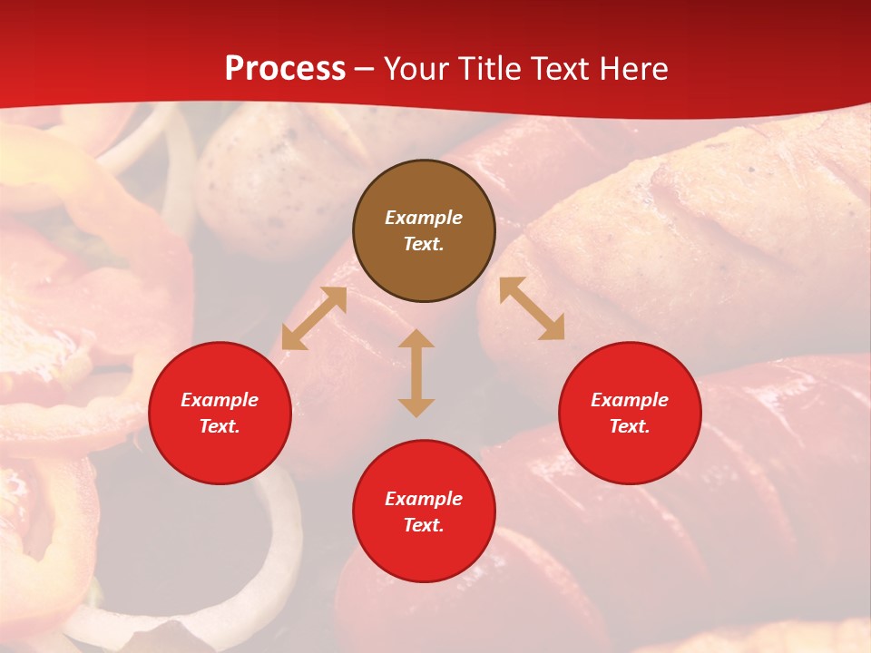 Alimentos Ricos Em Colesterol PowerPoint Template