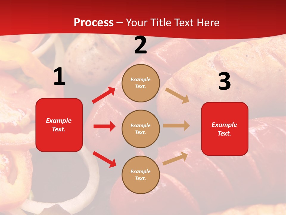 Alimentos Ricos Em Colesterol PowerPoint Template