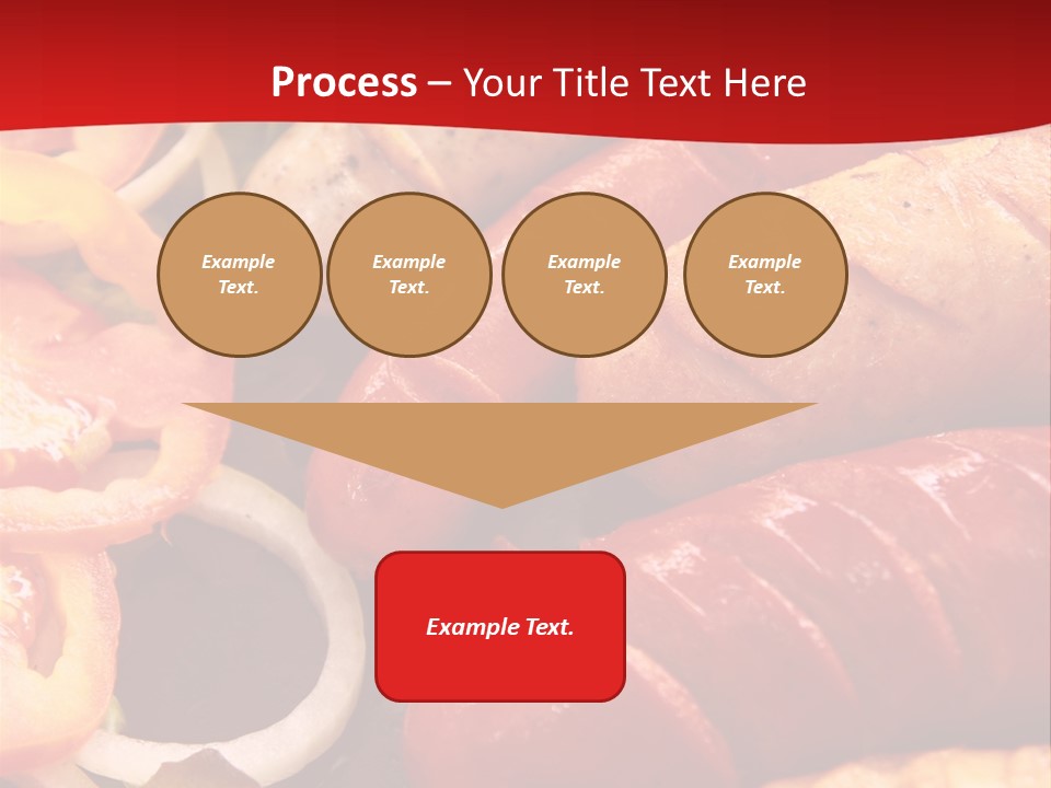 Alimentos Ricos Em Colesterol PowerPoint Template