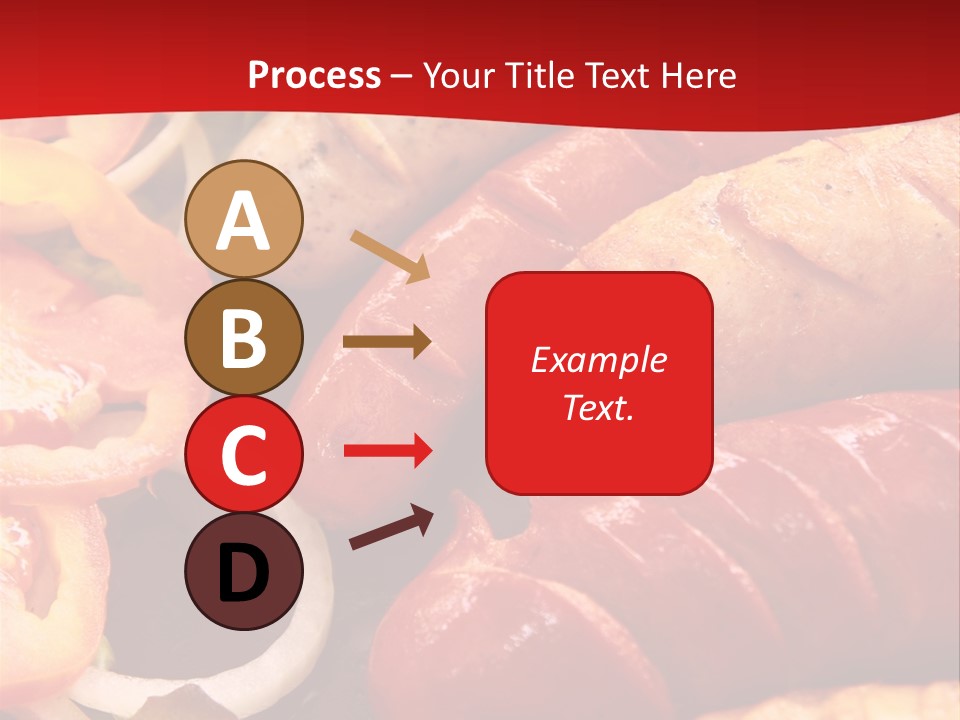 Alimentos Ricos Em Colesterol PowerPoint Template