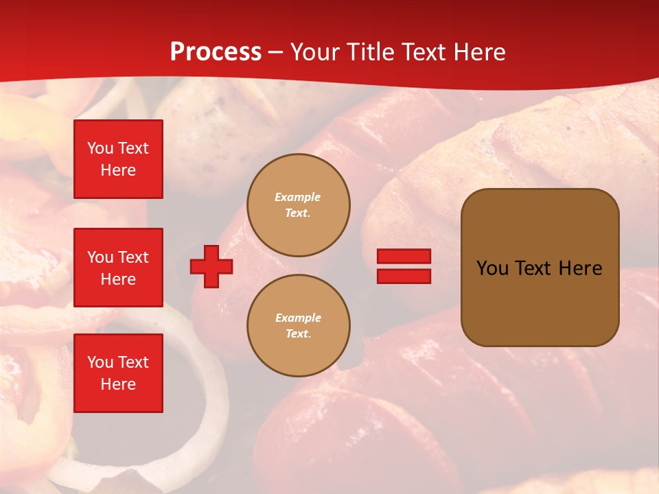 Alimentos Ricos Em Colesterol PowerPoint Template