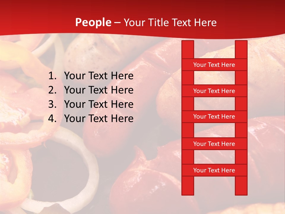 Alimentos Ricos Em Colesterol PowerPoint Template