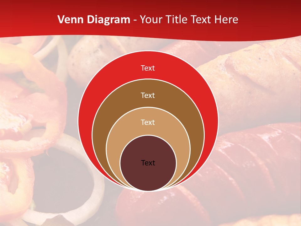 Alimentos Ricos Em Colesterol PowerPoint Template