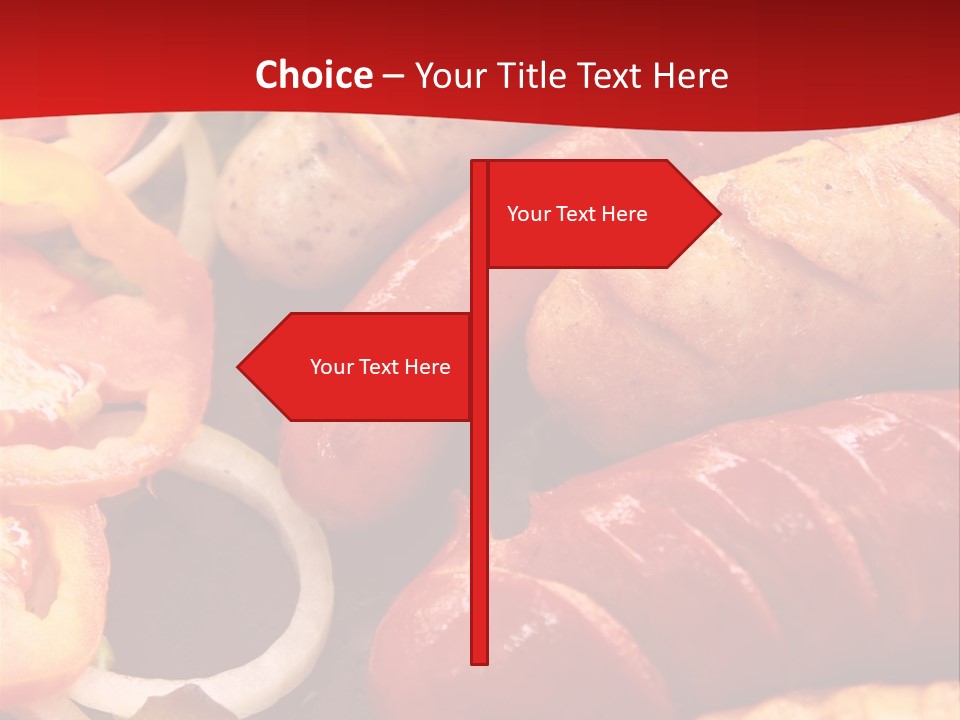 Alimentos Ricos Em Colesterol PowerPoint Template