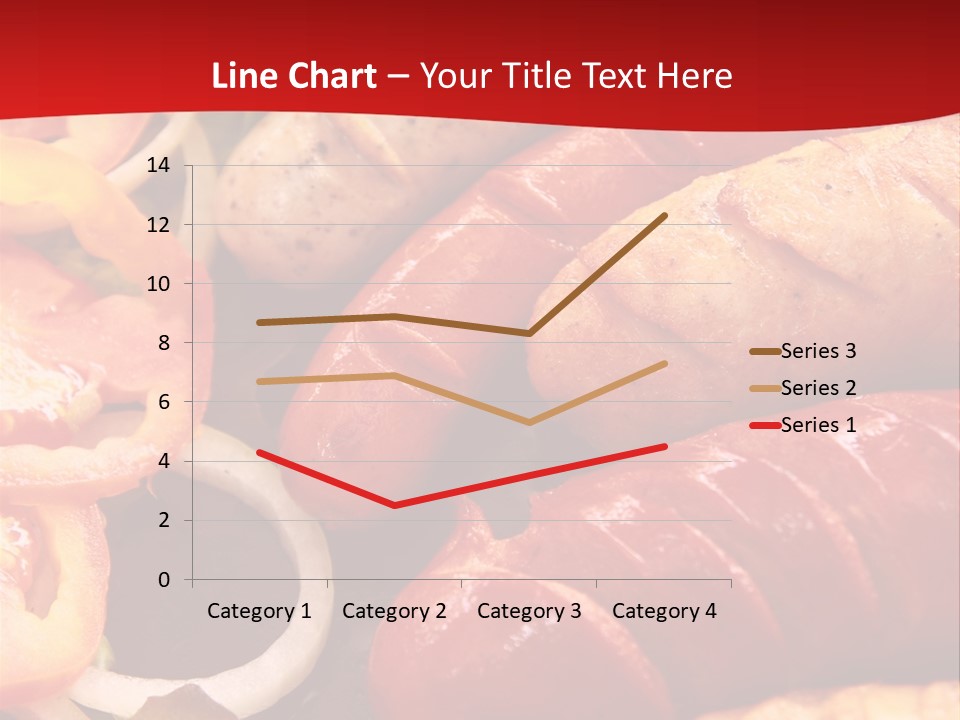 Alimentos Ricos Em Colesterol PowerPoint Template