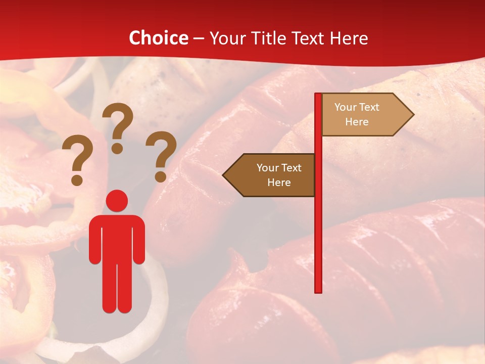 Alimentos Ricos Em Colesterol PowerPoint Template