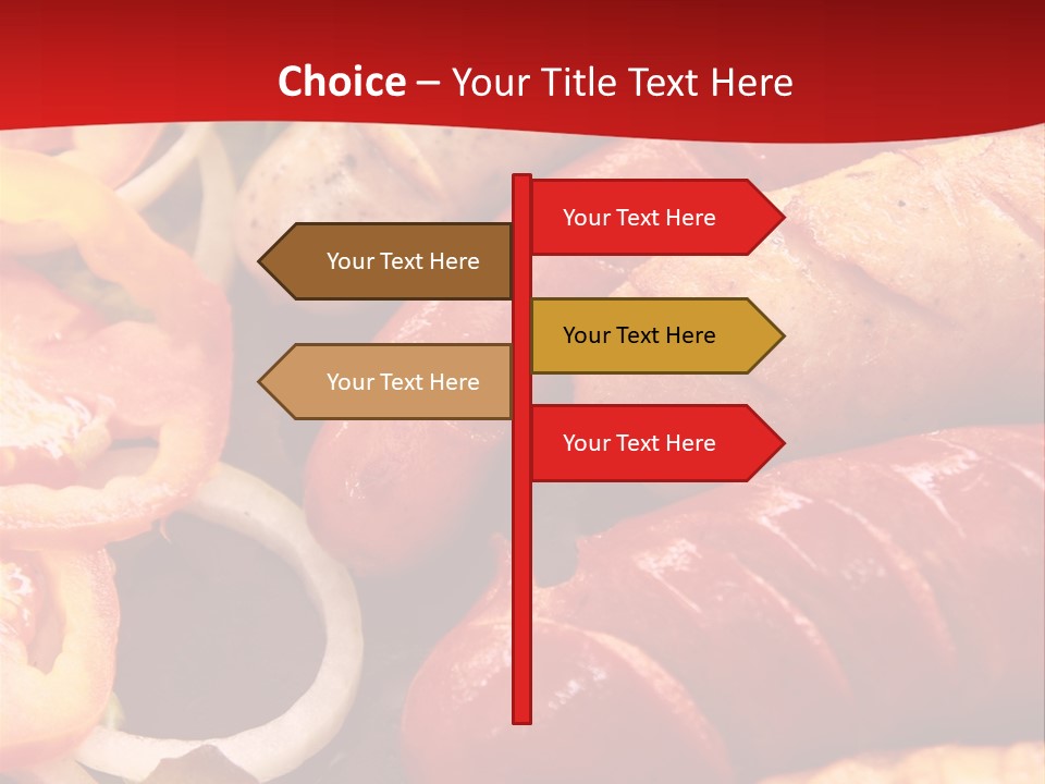 Alimentos Ricos Em Colesterol PowerPoint Template