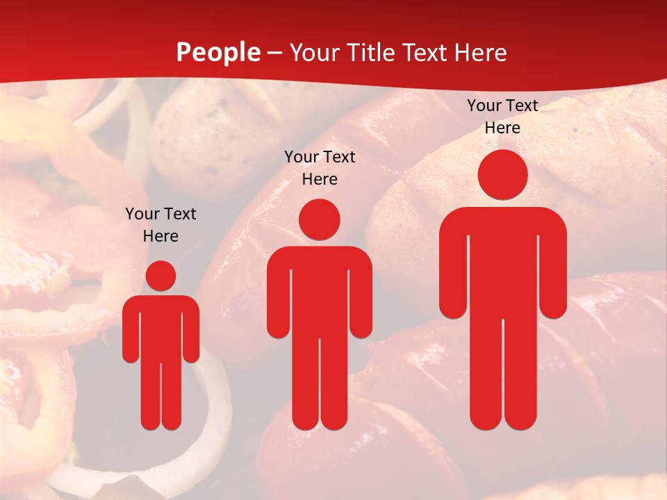 Alimentos Ricos Em Colesterol PowerPoint Template