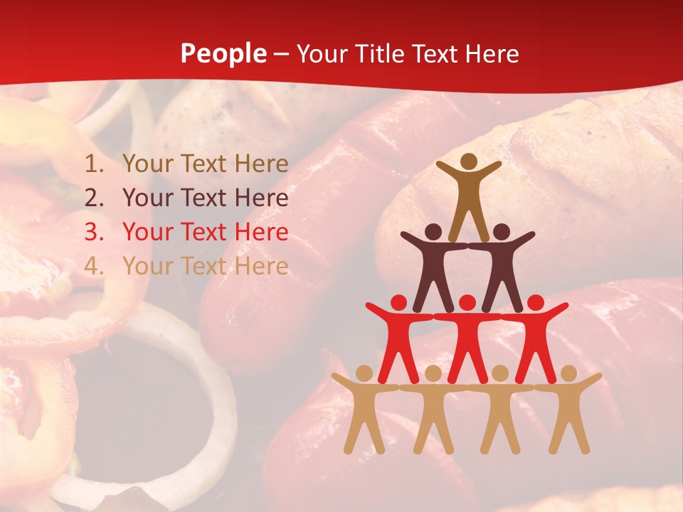 Alimentos Ricos Em Colesterol PowerPoint Template