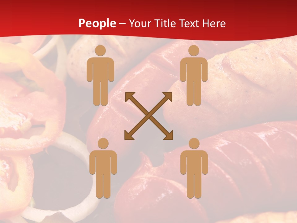 Alimentos Ricos Em Colesterol PowerPoint Template