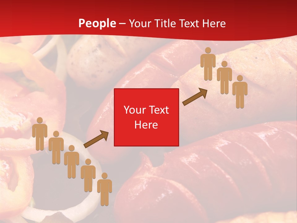 Alimentos Ricos Em Colesterol PowerPoint Template