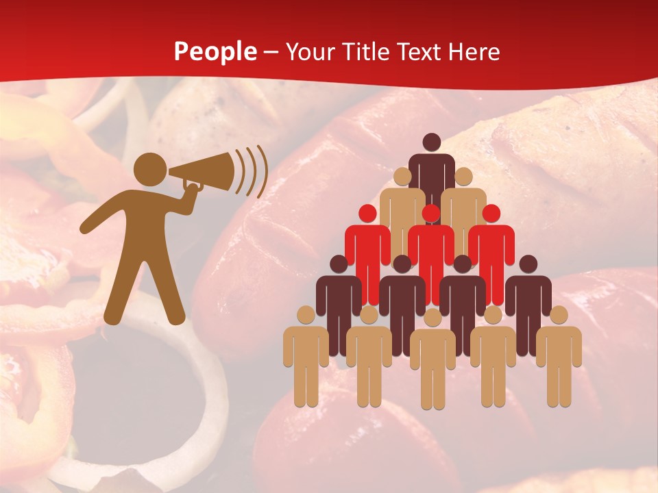 Alimentos Ricos Em Colesterol PowerPoint Template