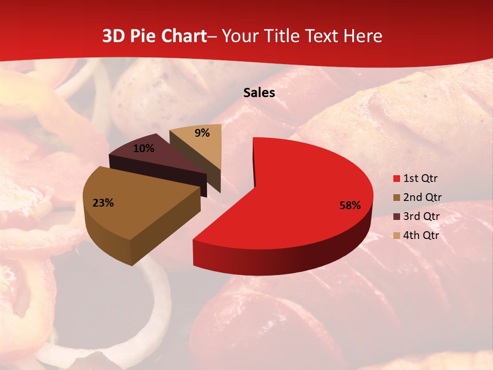 Alimentos Ricos Em Colesterol PowerPoint Template