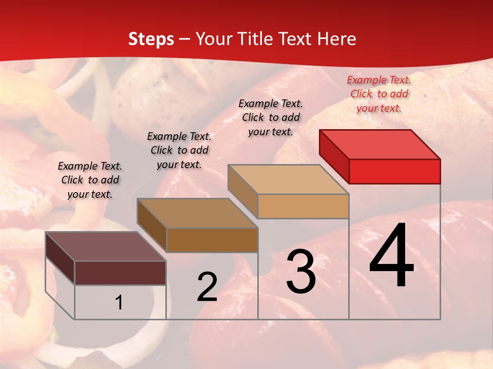 Alimentos Ricos Em Colesterol PowerPoint Template