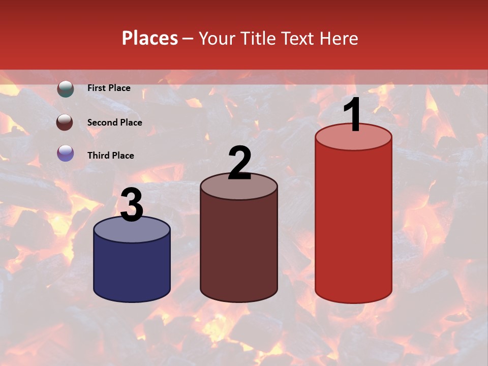 Fire Coals PowerPoint Template