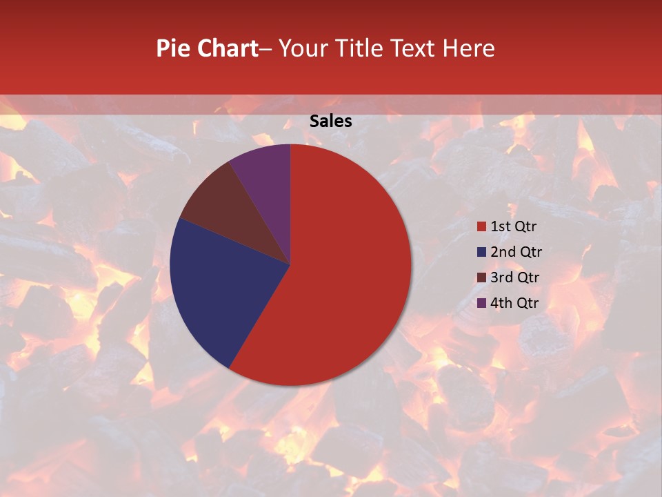 Fire Coals PowerPoint Template