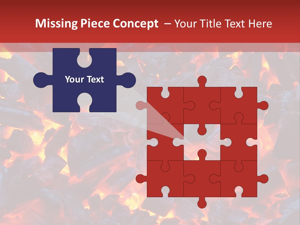 Fire Coals PowerPoint Template