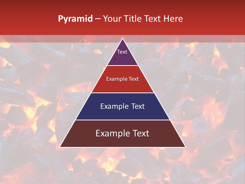 Fire Coals PowerPoint Template