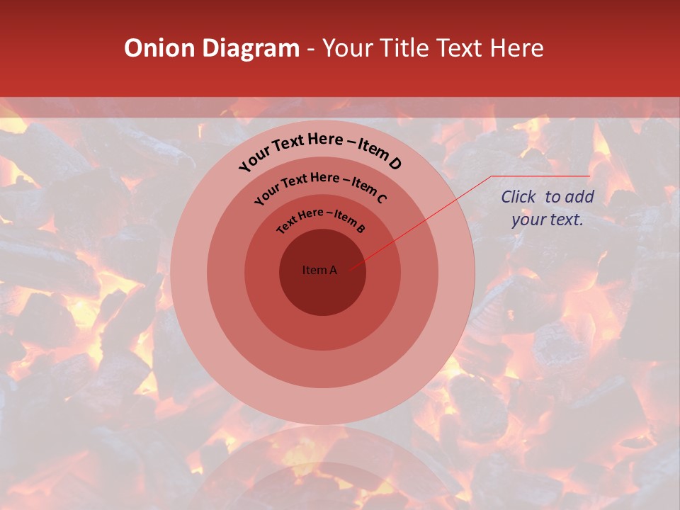Fire Coals PowerPoint Template