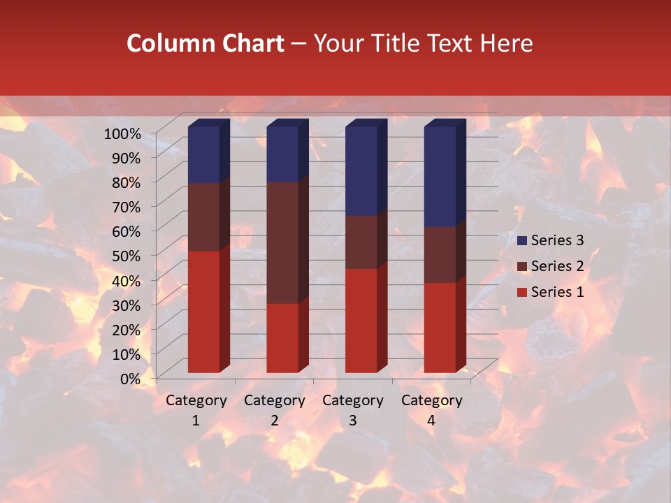 Fire Coals PowerPoint Template