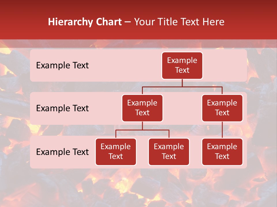 Fire Coals PowerPoint Template