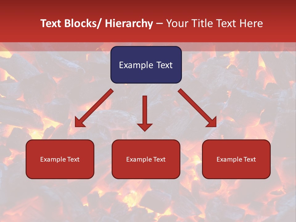 Fire Coals PowerPoint Template