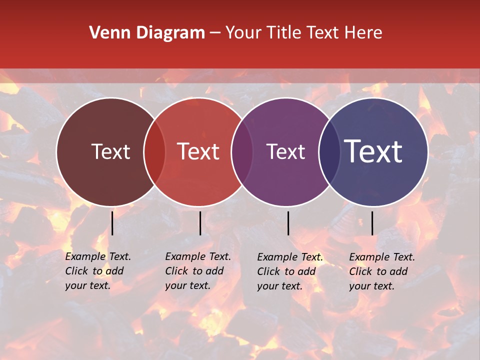 Fire Coals PowerPoint Template