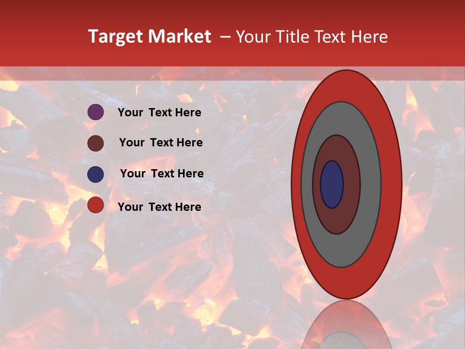 Fire Coals PowerPoint Template