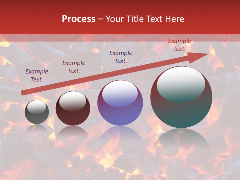 Fire Coals PowerPoint Template