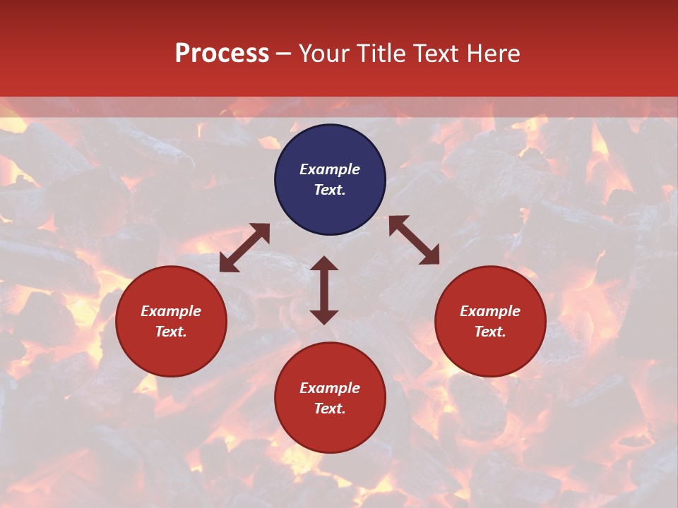 Fire Coals PowerPoint Template