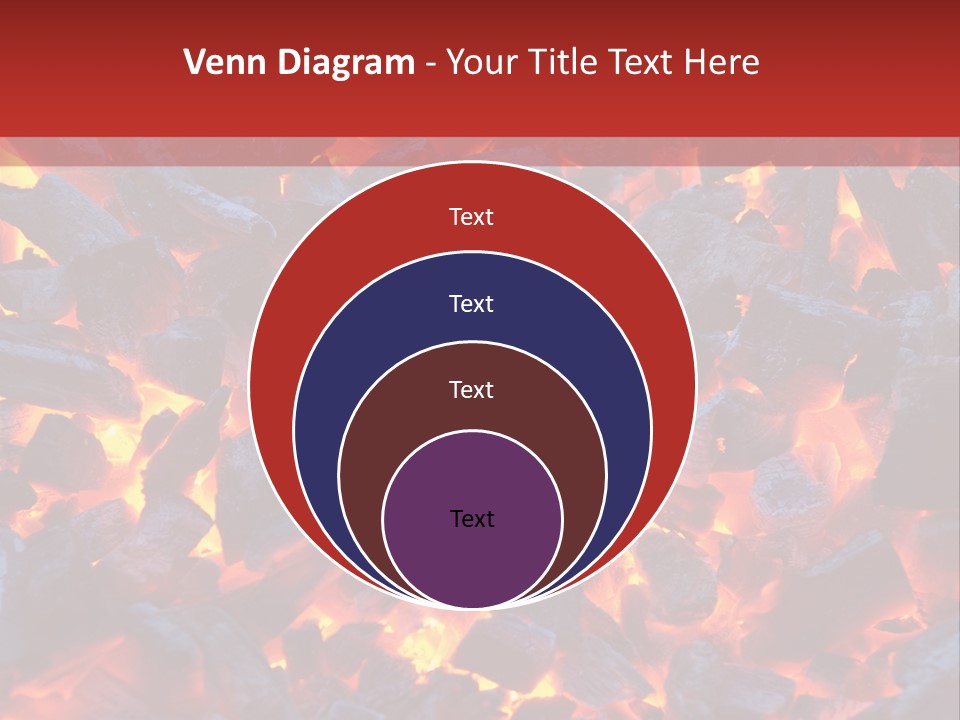 Fire Coals PowerPoint Template