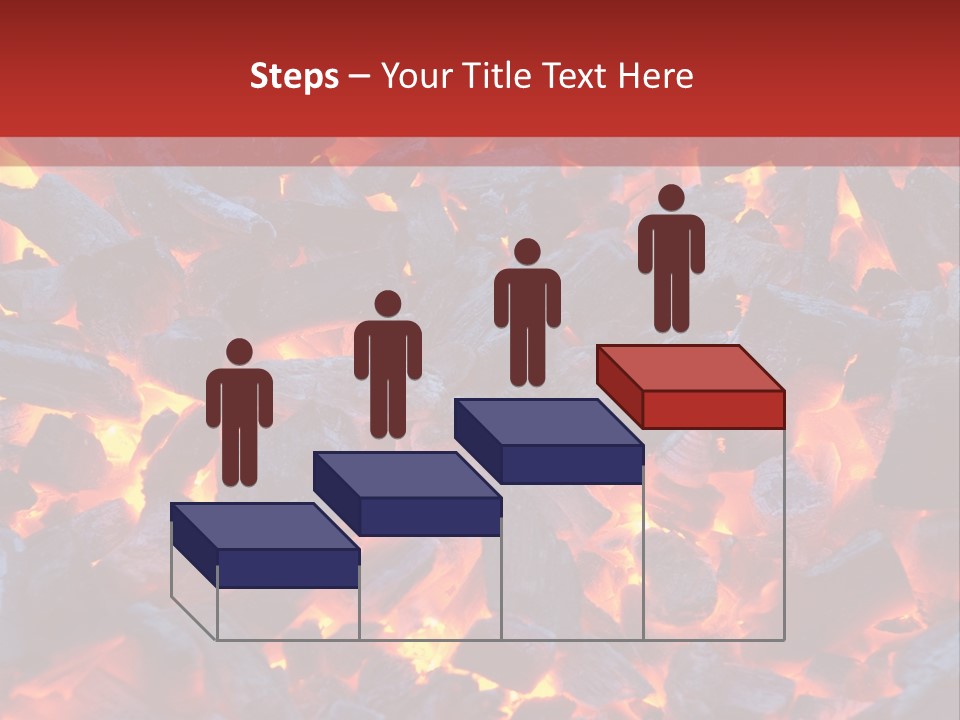 Fire Coals PowerPoint Template