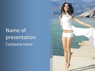 Human Corporation Meeting PowerPoint Template