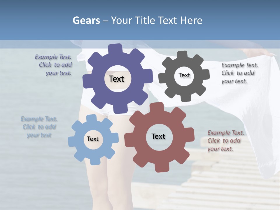 Human Corporation Meeting PowerPoint Template