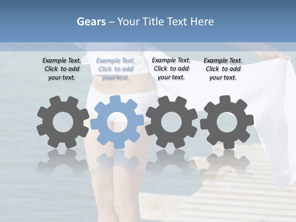 Human Corporation Meeting PowerPoint Template