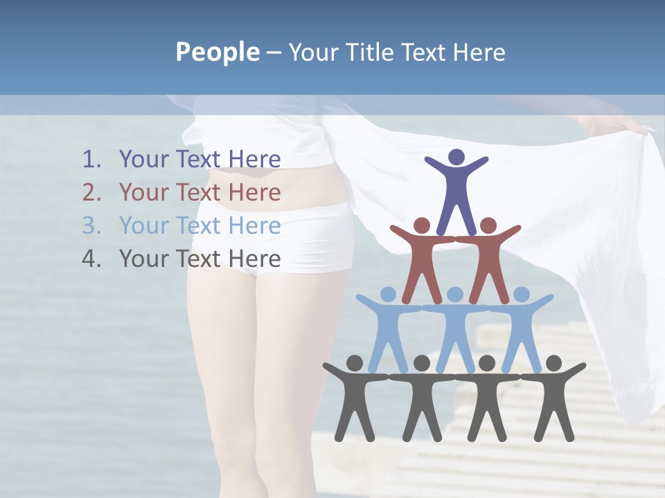 Human Corporation Meeting PowerPoint Template