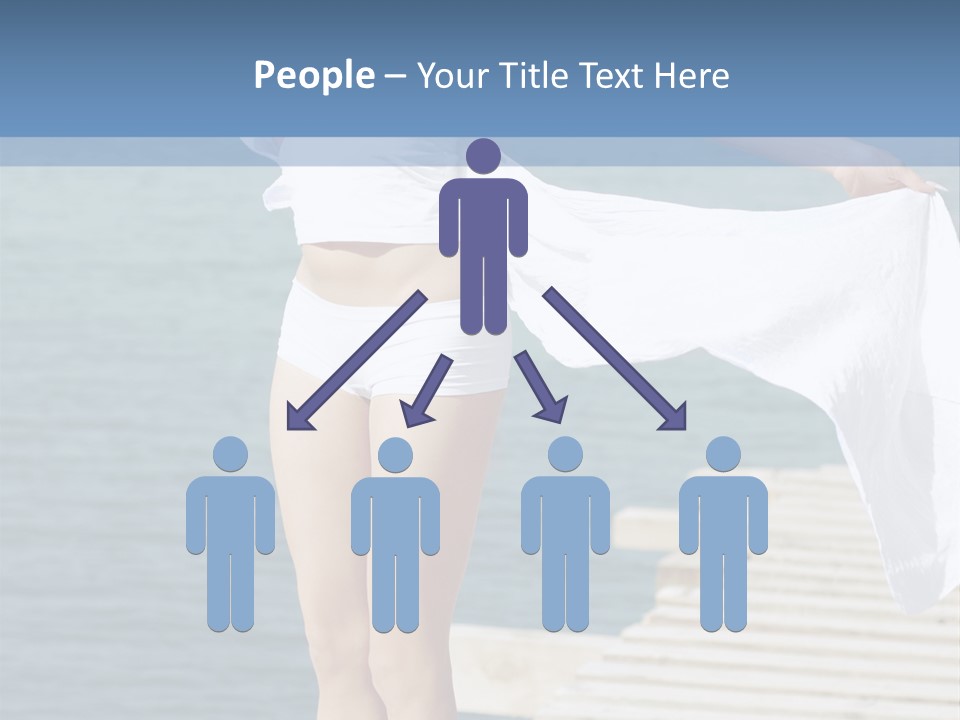 Human Corporation Meeting PowerPoint Template