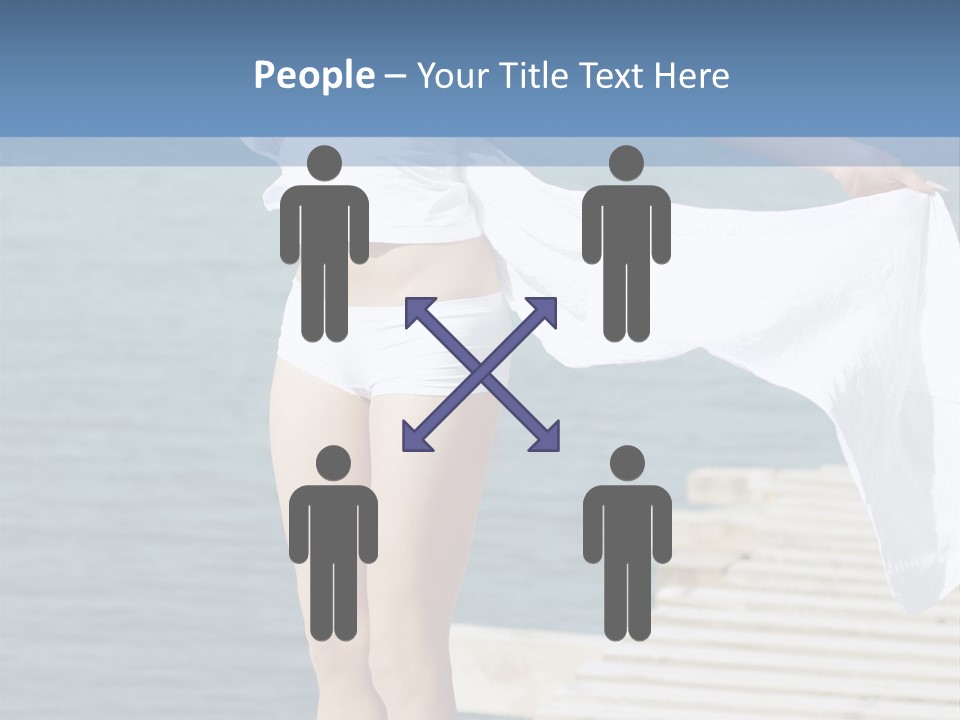 Human Corporation Meeting PowerPoint Template