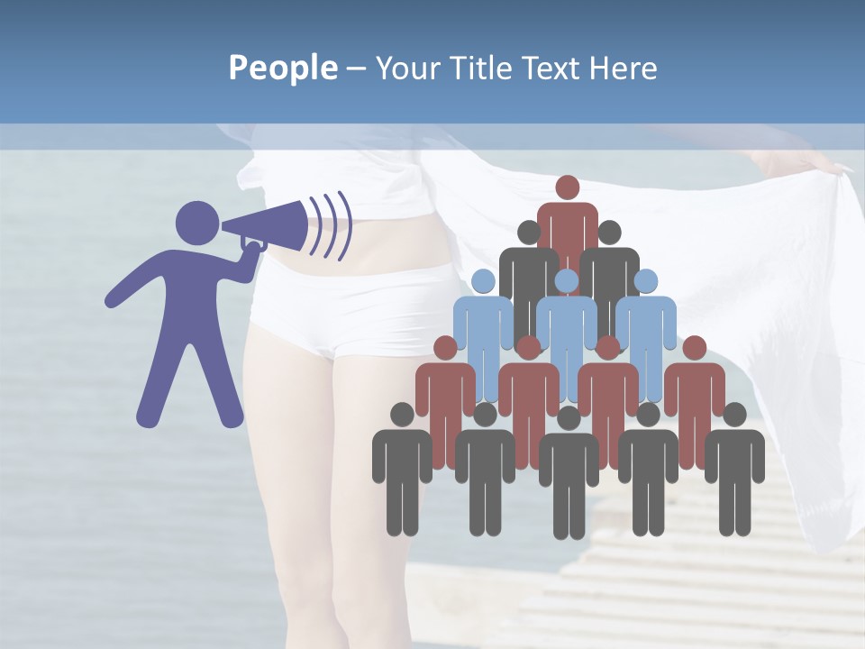 Human Corporation Meeting PowerPoint Template