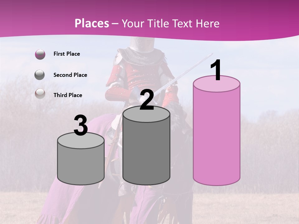 Knight Horse PowerPoint Template